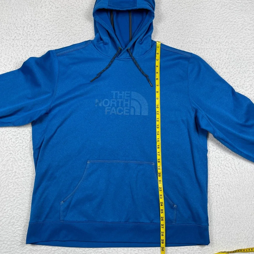 The North Face Hoodie Mens XXL Blue Mountain Athletics Pullover Fleece 25831